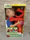 NEW Sesame Street Big Hugs Elmo Plush Talking Hugging Toy NIB Playskool