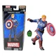 Marvel Legends Commander Rogers Action Figure w/ Totally Awesome Hulk BAF Piece