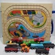 Maison Joseph Train Battat Set Wooden Case 13 Pieces 2014