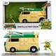 Jada Toys - 1:24 Teenage Mutant Ninja Turtles - Hollywood Rides - Party Wagon wi