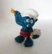Vintage Smurfs Peyo Schleich 20108 Sauna Shower Smurf 1980 Figure