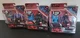 Lot Of 3 The Batman Spin Master Figures The Penguin, Batman & Selina Kyle New