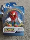Sonic the Hedgehog Knuckles Toy Figure 2.5in Action New Jakks Pacific 2022