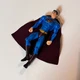 Superman Returns Action Figure 5.25" J2082 W/ Cape 2006 DC Comics Vintage DC