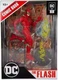 DC Multiverse Page Punchers The Flash (Barry Allen) W Comic 7" Figure Mcfarlane