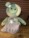 Roblox PIGGY ZomPiggy Plush 11" Stuffed Animal PhatMojo Light Sound Zombie.