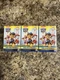 PAW PATROL THE MOVIE  2-Inch Mystery Mini Figure 3 PACK BRAND NEW