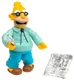 The Simpsons Wave 1 Action Figure Grampa Abe Simpson