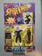 1996 Toy Biz Spider-Man Black Cat Spider Wars Action Figure Marvel NIP