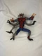 Marvel Spider-Man Classics Man-Spider 6&rdquo; ToyBiz 2000 Missing Arm Loose