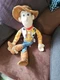 Woody Toy Story Sheriff By Pixar 25"&times;10" Plush Excellent Cond. Disney