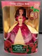 Disney Beauty & the Beast Belle Enchanted Christmas Holiday Barbie Belle 1997 