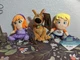 Scooby Doo Scoob! Fred & Daphne Plush Figure 7" Plush Toy