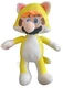 Super MARIO Brothers Cat Mario Yellow Suit Soft Plush Toy Stuffed Animal - 11” Super MARIO Brothers Cat Mario Yellow Suit Soft Plush Toy Stuffed Animal - 11”
