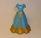 Disney Princess Little Kingdom Brave Merida MagiClip dress w/gold trim Mattel