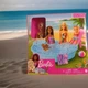Barbie Doll, 11.5-Inch Blonde, and Pool Playset with Slide and Accessories #A54