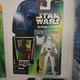 Star Wars Power Of The Force Snowtrooper - Green Card Hologram POTF 1997