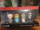 CultureFLY WB Horror Set of 4 Minis Figures It The Exorcist Annabelle The Nun