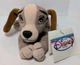 Disney Store Lady and the Tramp Lady Dog Bean Bag 8" Plush Stuffed Toy w/Tags
