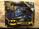 DC Batman - 4" Scale Bane Vs. Batman Moto-Tank Vehicle Spin Master 1st Edition&nbsp;
