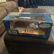 1998 Galoob Action Fleet Star Wars Episode 1 Gian Speeder & Theed Palace In Box