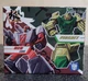 Dr Wu DW-E51 Red Line & DW-E52 Firenet figure set