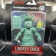 Five Nights At Freddys Walmart Exclusive FNAF Liberty Chica Funko Figure. NEW!