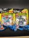 Heroes of Goo Jit Zu Minis Marvel SPIDERMAN/BLACK PANTHER Stretch Squish 2.5"