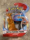 Pokemon CHARIZARD 4.5&rdquo; Battle Feature Figure Deluxe 2021 Jazwares NEW SEALED