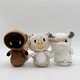 Hallmark Itty Bittys Star Wars Lot Jawa Tauntaun & Wampa Plush Limited Edition