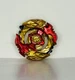 Takara TOMY Beyblade CHO-Z SPRIGGAN.0W.Zt' 0Wall Zeta' BURST B-128 Gold Red 