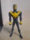 1998 Kenner DC Comics Batman Animated Series Nightwing 5" Action Figure Yellow