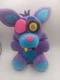 FNAF Blacklight Foxy Plush Purple Funko Five Nights At Freddy&rsquo;s Pink Yellow Blue