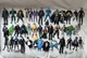 Lot of 54 Batman Robin Catwoman Action Figures Cars DC Comics Hasbro Mattel ￼