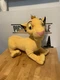 Disney The Lion King Simba Plush Cub Large 20" Stuffed Animal Hasbro Toy 2002