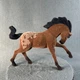Dreamworks Spirit Riding Free Junipero Collector Horse Flocked Figure Netflix