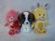 Beanie Boo Duke Dog Funshine Sunshine Bear Love a Lot Plush Soft Toy Stuffed 9"