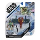Star Wars 2.5 Inch Boba Fett Mission Fleet Action Figure Playset Hasbro