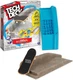 TECH DECK DIY Concrete Reusable Modeling Playset w/ Exclusive Enjoi Fingerboard