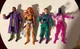 Marvel Legends AVENGERS VILLAINS LOT ANGELA MOLECULE MAN KANG LIVING LASER