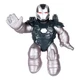 Heroes of Goo Jit Zu Marvel War Machine Hero Pack - Super Scrunchy Bead Filled M