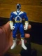 1999 Bandai Power Rangers Blue Lightspeed Rescue Action Figure