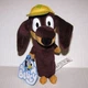 Bluey Friends Snickers Plush Stuffed Animal 7" Moose Toy with Tags #FD15024 NWT 