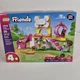 LEGO Friends 42665 Puppy Playground Set 66 Pieces New Sealed