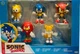 NIB Jakks Pacific Sonic The Hedgehog 2 1/2" Classic Figure Toy Set 5 Pack Tails