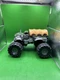 Matchbox Jungle 4X4  7 Inch Off Road Monster Truck Camo 2013 Mattel 1:24 Scale