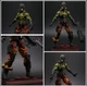 GI Joe Darklon Custom Action Figure 25th Anniversary 50th Hasbro ,1/18 , 3:75