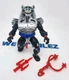 TMNT Ninja Turtles Chrome Dome 5" Figure Playmates 5136 1991