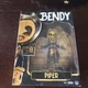 Jakks Pacific Bendy:  Piper with Pipe Wrench 5" Action Figure New in Box