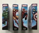MARVEL HASBRO 6in ACTION FIGURES - IRON MAN, CAPTAIN AMERICA, HULK, SPIDER-MAN